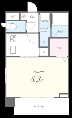 ナチュラルハウスの物件間取画像